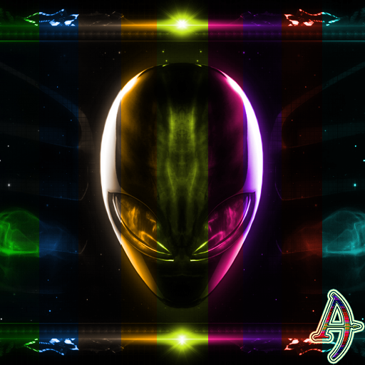Aliens Animated Live Wallpaper icon