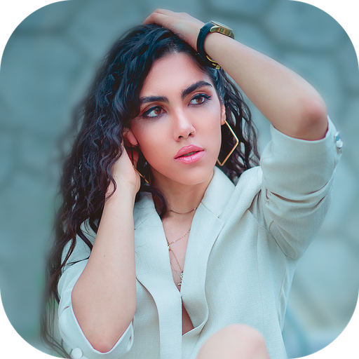 Blur Photo Editor - Color Splash Photo Editor أيقونة