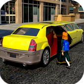 Limo Driver City Cab icon