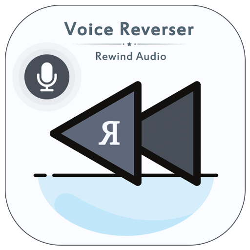 Super Voice Reverser - Record &amp; Rewind Audio icon