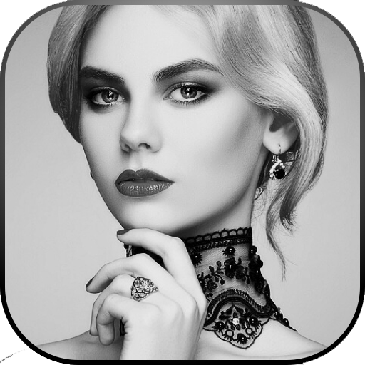 Black &amp; White Photo Editor icon