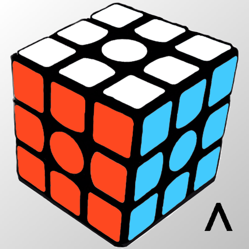 RubiX Cube Solver: 3x3 Library أيقونة