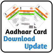 AdharCard Scanner With Photo | Adhar Card Download icon