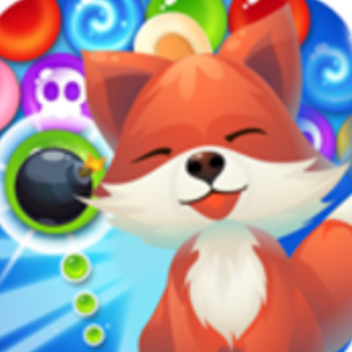 Bubble Shooter Fox icon