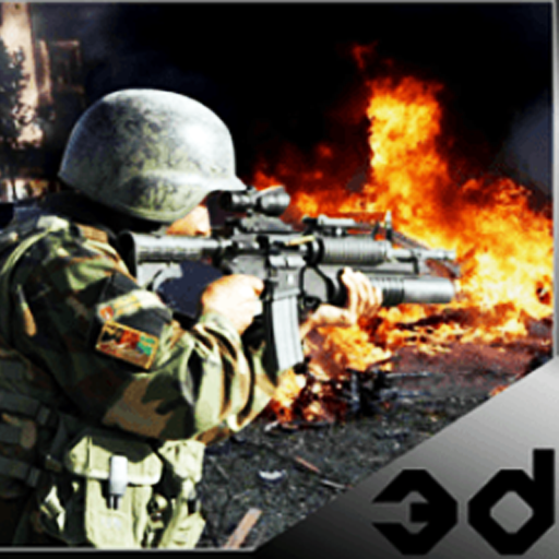 SHOOTING GAMES 2021 - NEW COMMANDO WAR MISSION icon