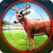 Deer Hunting Animals Sniper Safari Hunter icon