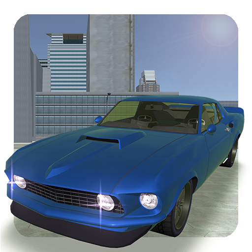 Mustang Drift Car Simulator:New Drifting Car Games icon