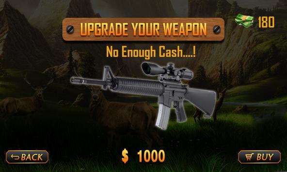 Sniper Deer Hunt:jungle hunt screenshot 1