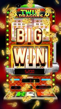 Twin Dragons Slot Machine screenshot 2