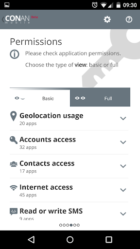 CONAN mobile screenshot 9