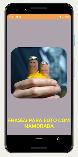 Frases para Foto com Namorada screenshot 1