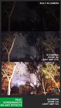 Night Vision (Light amplifire) 35x zoom screenshot 5