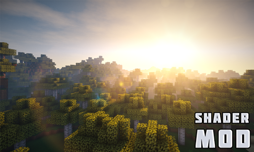 Shader Mod MCPE screenshot 2