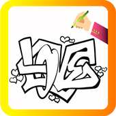 Learn To Draw Graffitti icon