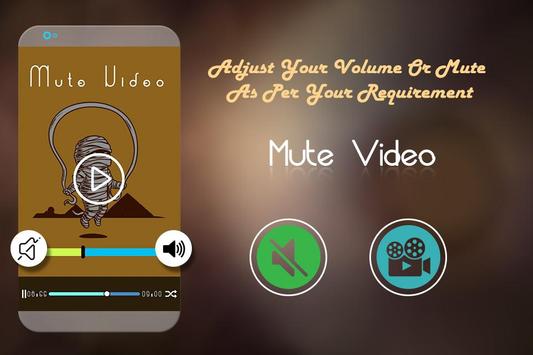 Mute Video Maker स्क्रीनशॉट 3