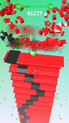 Ball: Blast colorful bricks 3d screenshot 2