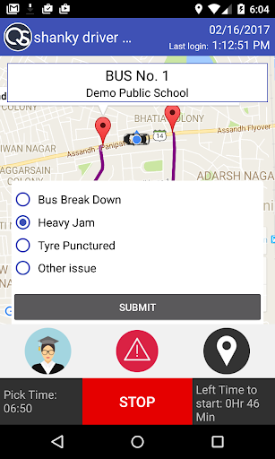 Quick School Driver screenshot 4