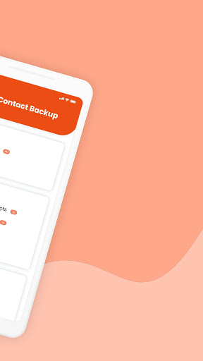 Kişilerim Yedekleme -Birleştir, Kaydet, Geri Yükle screenshot 2