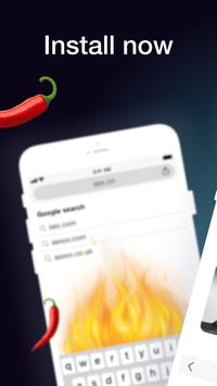 Access Browser - install to open the site you want screenshot 1
