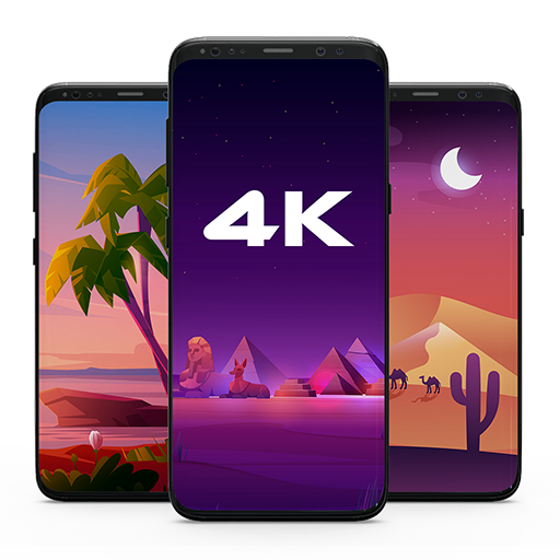 Wallpaper Heaven- Endless Backdrops, 4K &amp; HD icon