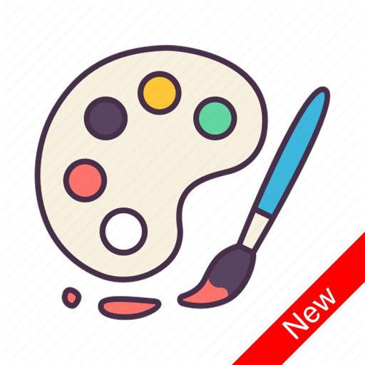 Kids Painting - draw your creativity icon