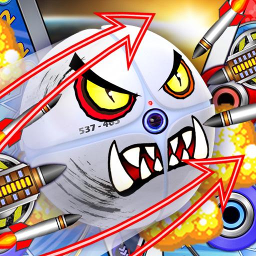Battle drone. Arcade pinball quest icon