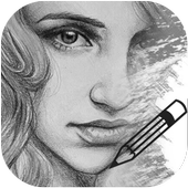 Pencil Sketch icon