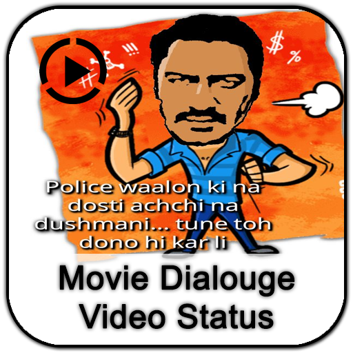 Bollywood Dialoug Video Status icon