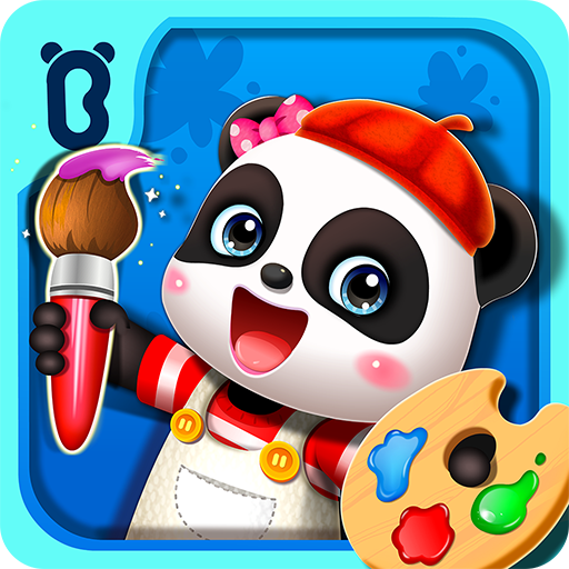 Baby Panda's Art Classroom icon