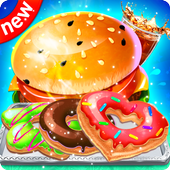 Tiny Chef restaurant Management cooking game 2020 icon