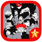 Top Art: How to draw akatsuki icon