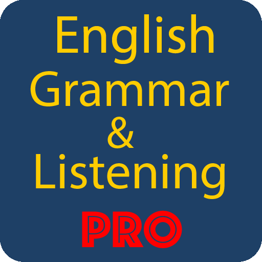 Learn English Grammar and Listening PRO icon