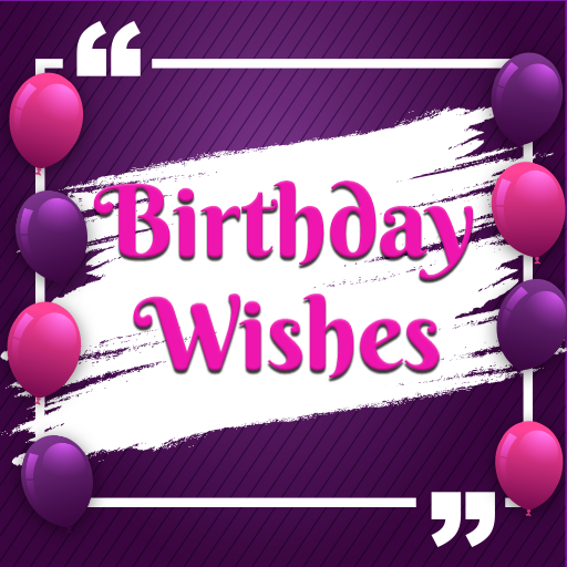 Happy Birthday Wishes &amp; Greeting Cards Maker icon