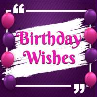 Happy Birthday Wishes & Greeting Cards Maker