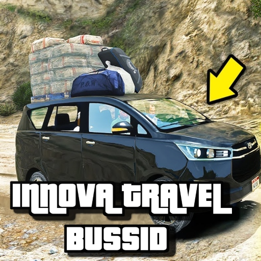 Mod Bussid Mobil Innova Travel icon