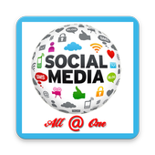 Social Media All In One App icon