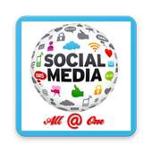 Social Media All In One App