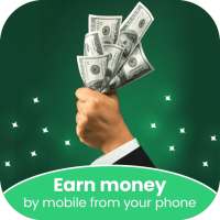 Earn money by mobile from your home