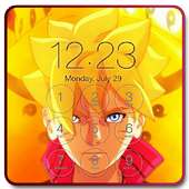 Boruto Hokage Next Generation Lock Screen on 9Apps