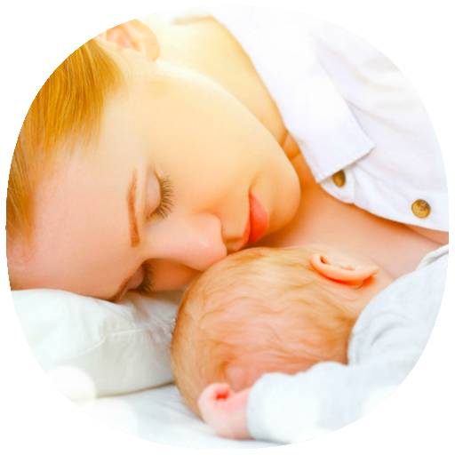 Newborn &amp; Baby Development Guide icon