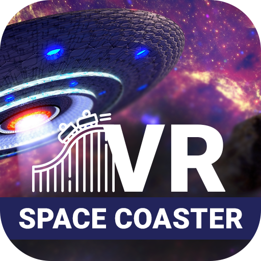 VR Space Coaster Fun: 360 Videos icon