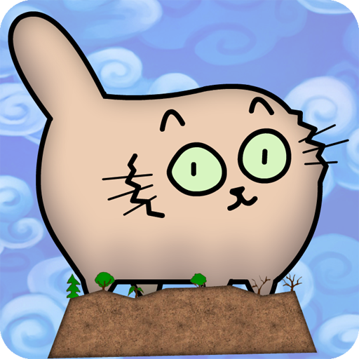Kitty Rocks! Jumping cat game icon