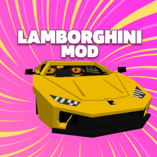 Mod for Minecraft Lamborghini icon