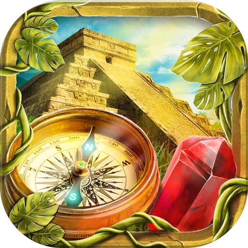 Ancient Temple Escape Hidden Objects Game icon