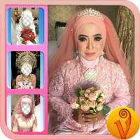 Hijab Pengantin Muslimah on 9Apps