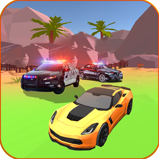 Police Chase : Endless Speed Runner Escape Mission icon