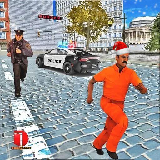Drive Police Car Gangster Game icon