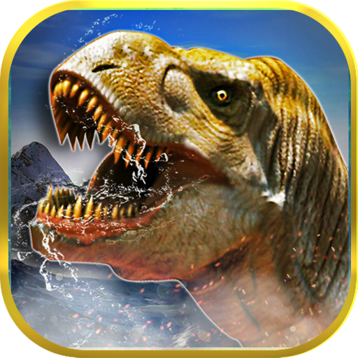 Dinosaur Sniper Shooters : Endanger Animal Games icon