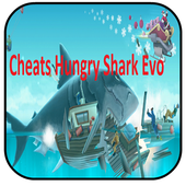 Cheats for Hungry Shark Evo icon