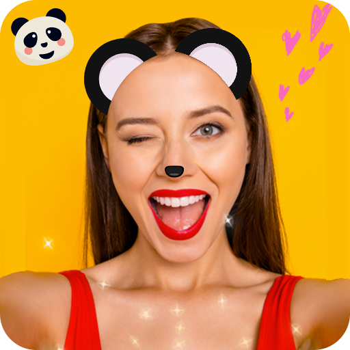 Panda Face Mask photo Editor icon